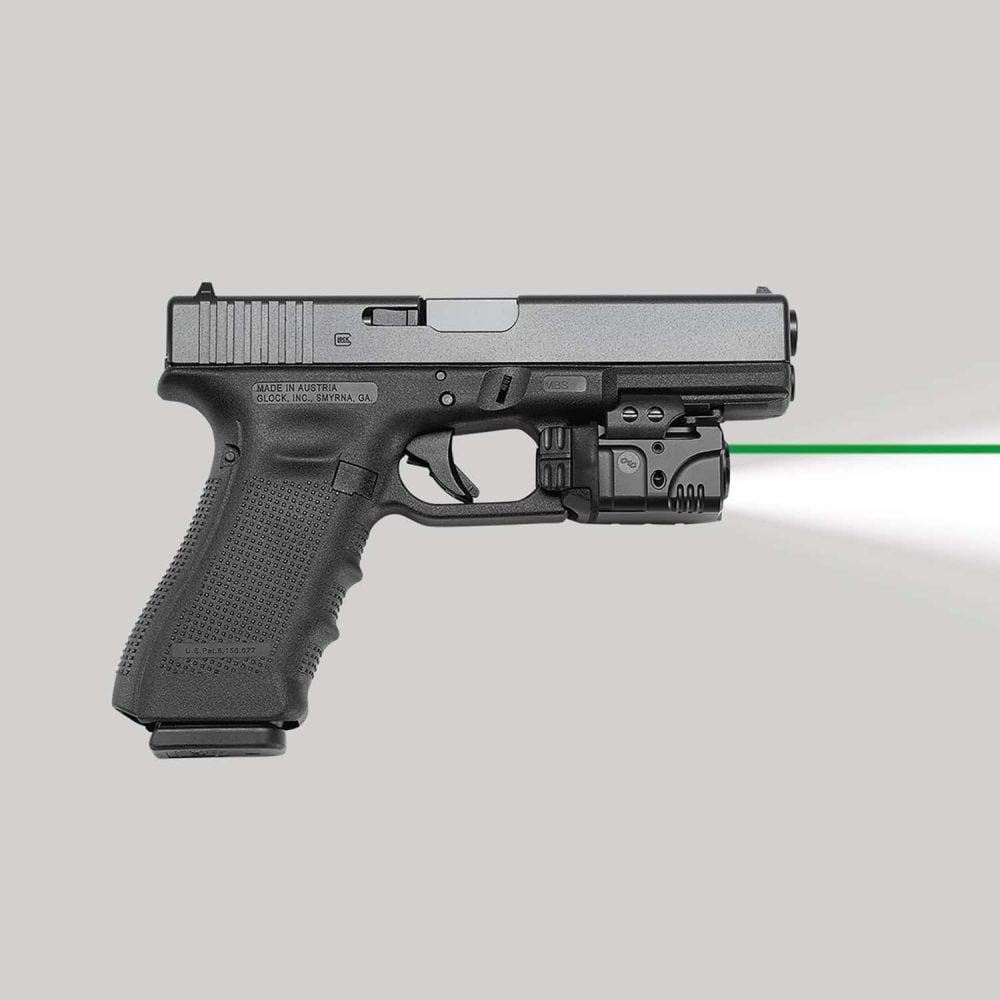 Crimson Trace CMR-204 RAIL MASTER® PRO UNIVERSAL LASER SIGHT & TACTICAL LIGHT CT-RMP - Lasers & Boresights